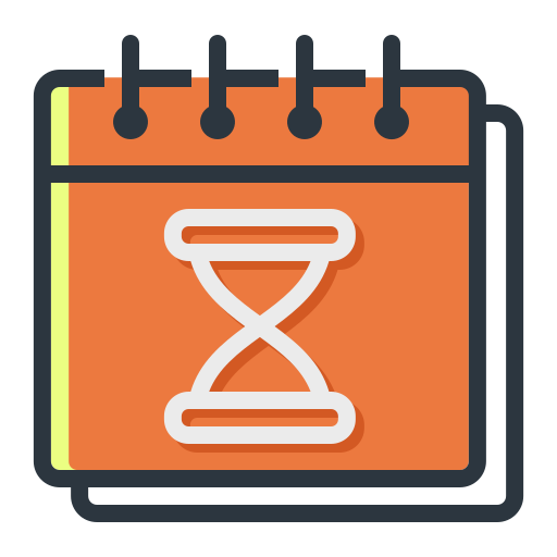 Time Generic Outline Color icon