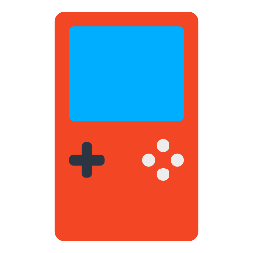 juego portátil Generic Flat icono