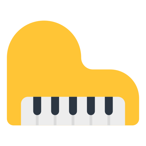 klavier Generic Flat icon