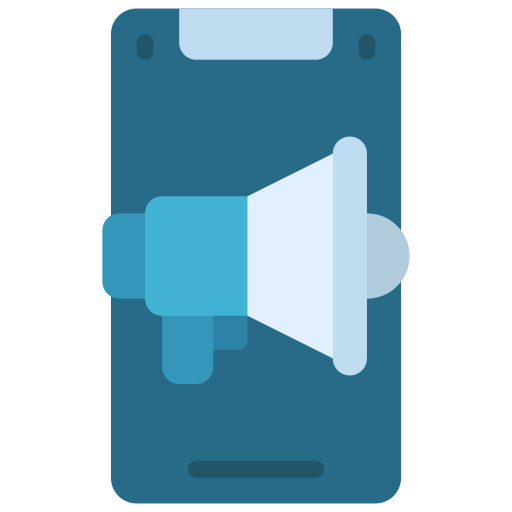 mobiles marketing Juicy Fish Outline icon