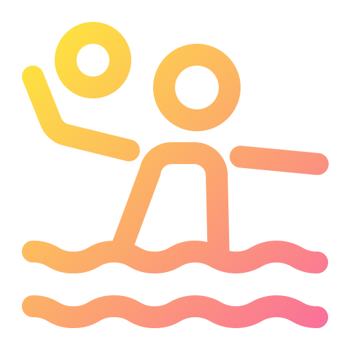 Water polo Generic Gradient icon