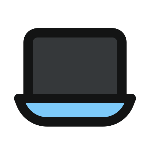 laptop Generic Outline Color icon