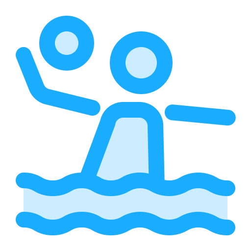 水球 Generic Blue icon