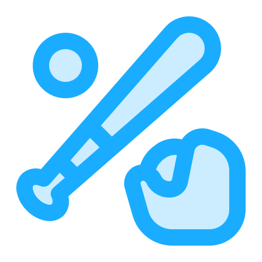 야구 Generic Blue icon