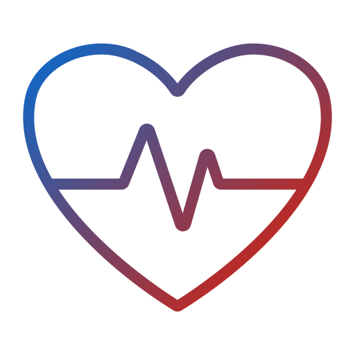 Heart rate Generic Gradient icon