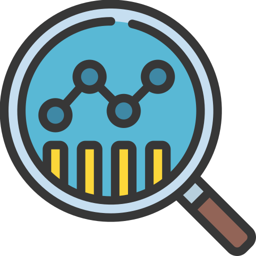 Data analytics Juicy Fish Soft-fill icon