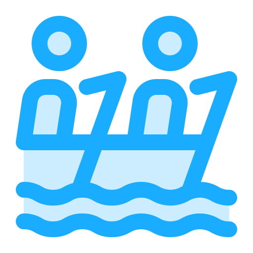 Kayaking Generic Blue icon