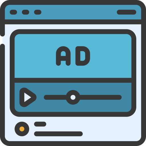 video marketing Juicy Fish Soft-fill icono