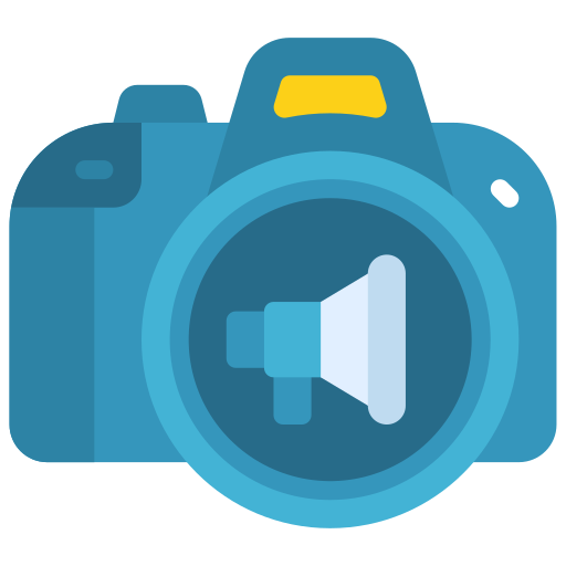 dslr-kamera Juicy Fish Outline icon
