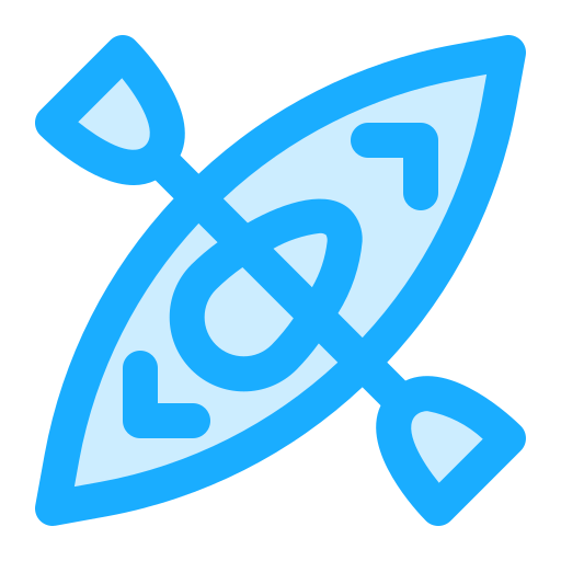 kajak Generic Blue icon