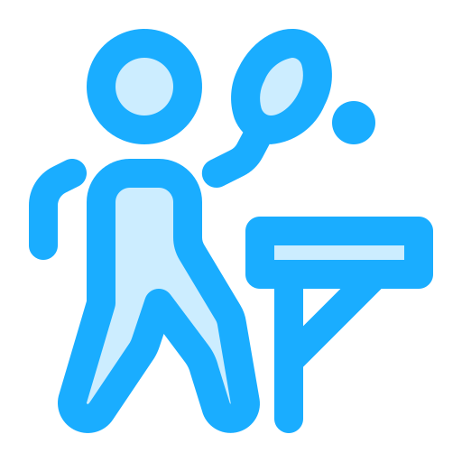 Table tennis Generic Blue icon