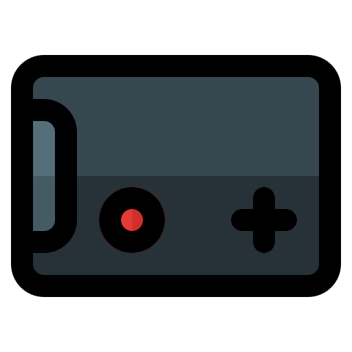 mobiel spel Generic Outline Color icoon