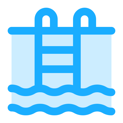 Бассейн Generic Blue иконка