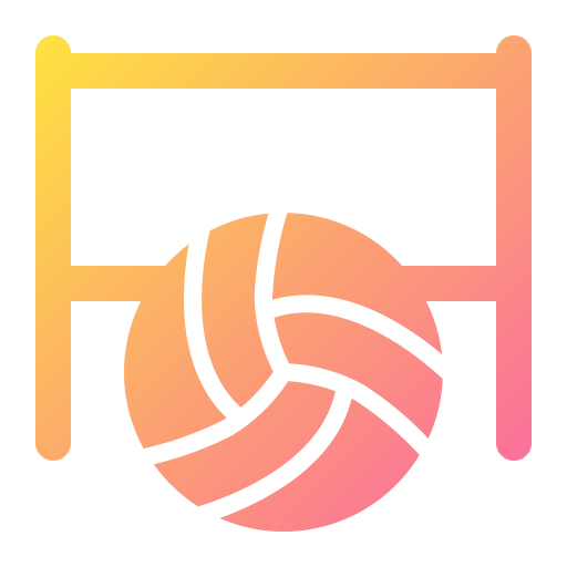 Волейбол Generic Flat Gradient иконка