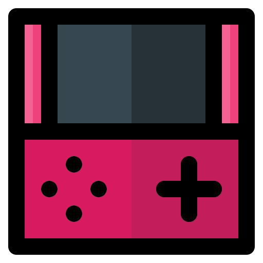 jeu vidéo Generic Outline Color Icône