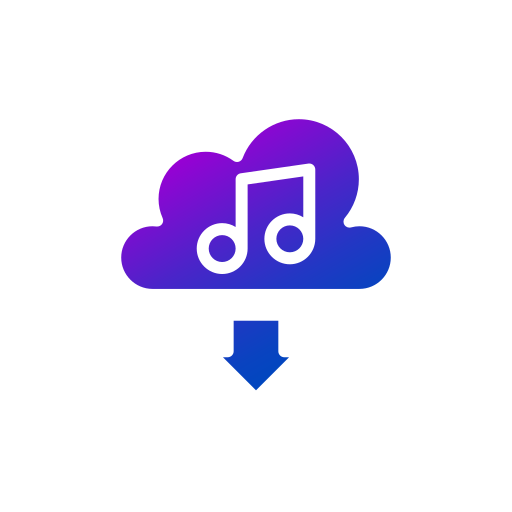 Music download Generic Flat Gradient icon