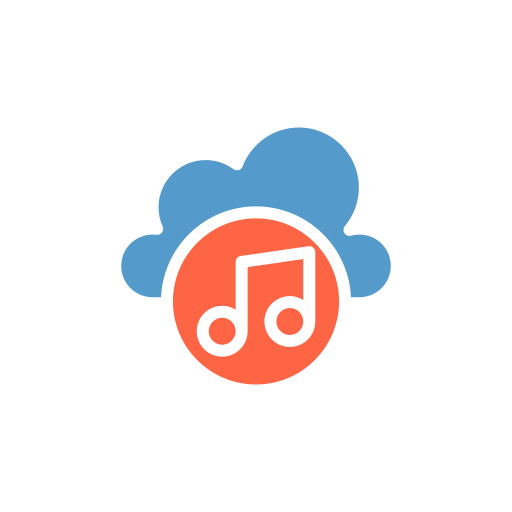 musikwolke Generic Flat icon