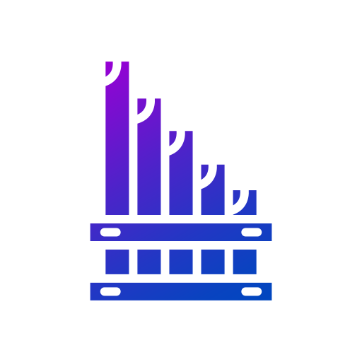 fluit Generic Flat Gradient icoon