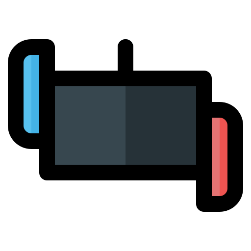 handbediende console Generic Outline Color icoon