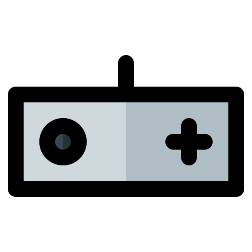 Game console Generic Outline Color icon