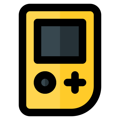 Handheld console Generic Outline Color icon
