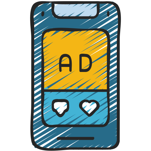 marketing mobile Juicy Fish Sketchy Icône