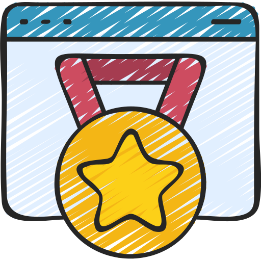 Medal Juicy Fish Sketchy icon
