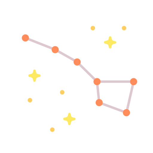 Constellation Generic Flat icon