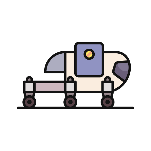 Rover Generic Outline Color icon