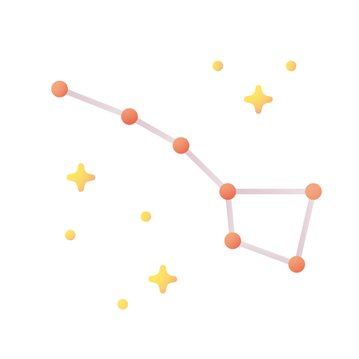 constelación Generic Flat Gradient icono