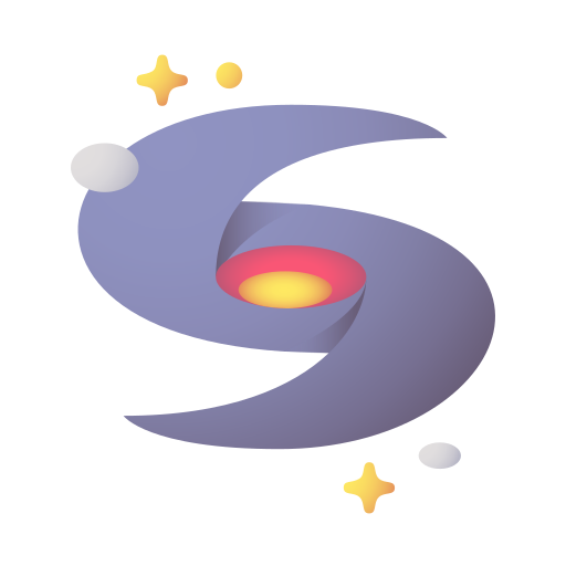 galaxia Generic Flat Gradient icono