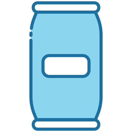 lata de refrigerante Generic Blue Ícone