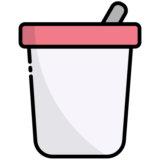 plastic beker Generic Outline Color icoon