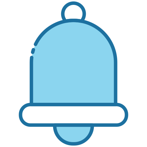 Колокол Generic Blue иконка