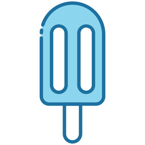 lód na patyku Generic Blue ikona