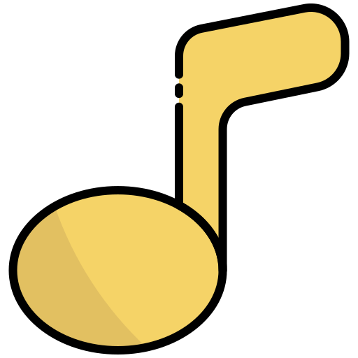 Music Generic Outline Color icon