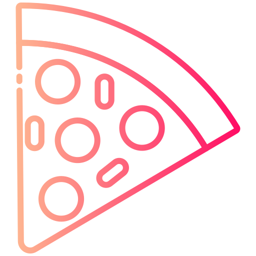 pizza Generic Gradient Ícone