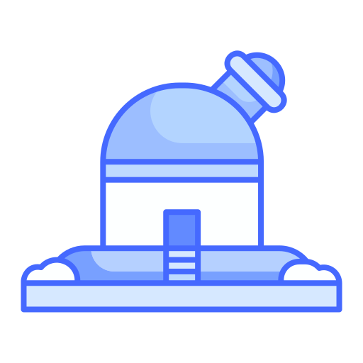 Observatory Generic Blue icon