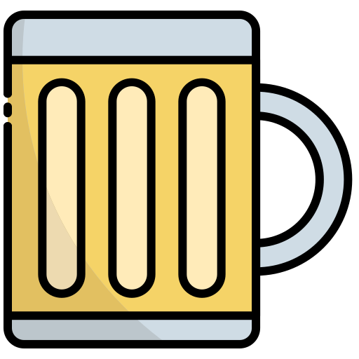 bier Generic Outline Color icoon