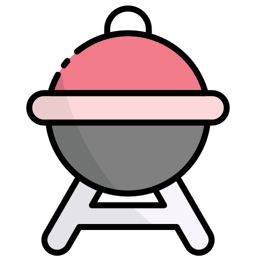 grillen Generic Outline Color icoon