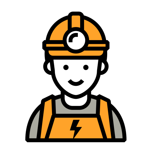 elektriker Generic Outline Color icon