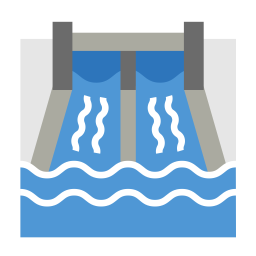 hydroelektryczny Generic Flat ikona