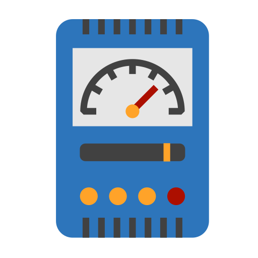 voltmeter Generic Flat icoon