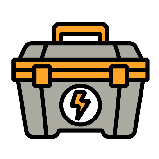 Toolbox Generic Outline Color icon