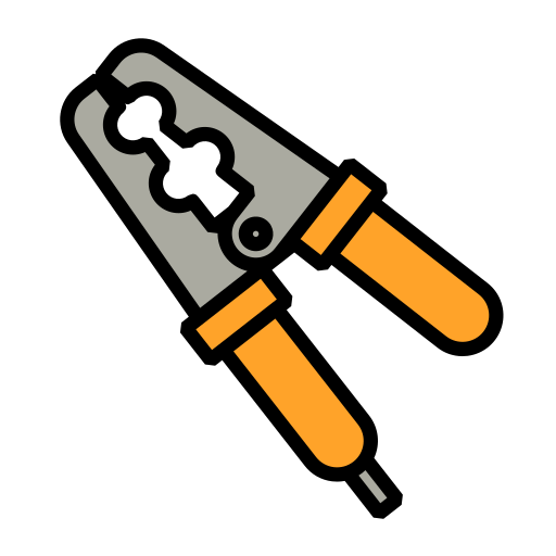 Clamp Generic Outline Color icon