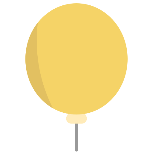 ballon Generic Flat icon
