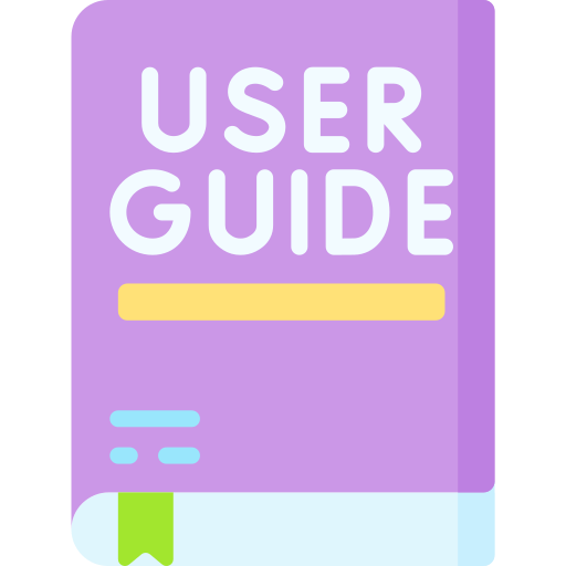 User guide Special Flat icon