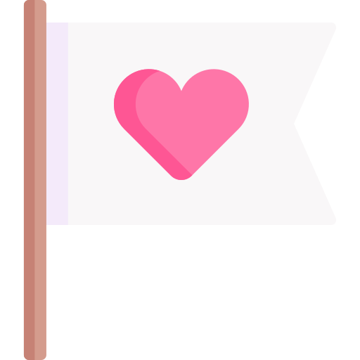 miłość Special Flat ikona