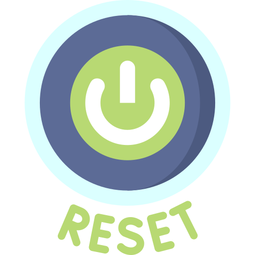 Reset Special Flat icon