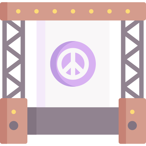 Concert Special Flat icon